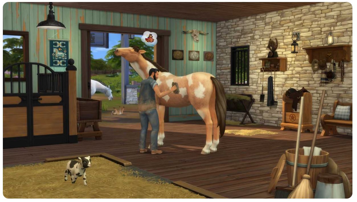 The Sims™ 4 Horse Ranch Expansion Pack